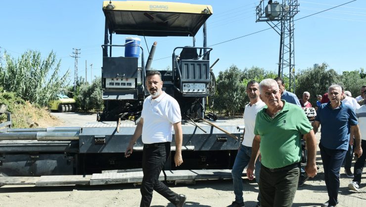 ARSUZ BELEDİYESİ TÜM BİRİMLERİ İLE ÇALIŞMALARINA DEVAM EDİYOR