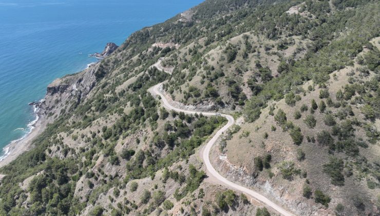 SAMANDAĞ-ARSUZ YOLUNDA İYİLEŞTİRMELER BAŞLADI