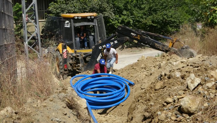 DURSUNLU’YA HATSU’DAN YENİ SU ŞEBEKESİ
