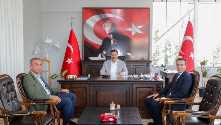 VALİ MASATLI’DAN YENİ KAYMAKAMA TEBRİK ZİYARETİ