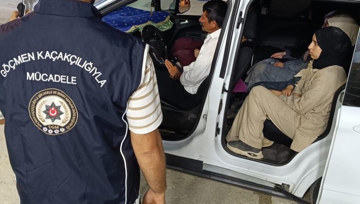 28 KAÇAK GÖÇMEN YAKALANDI  