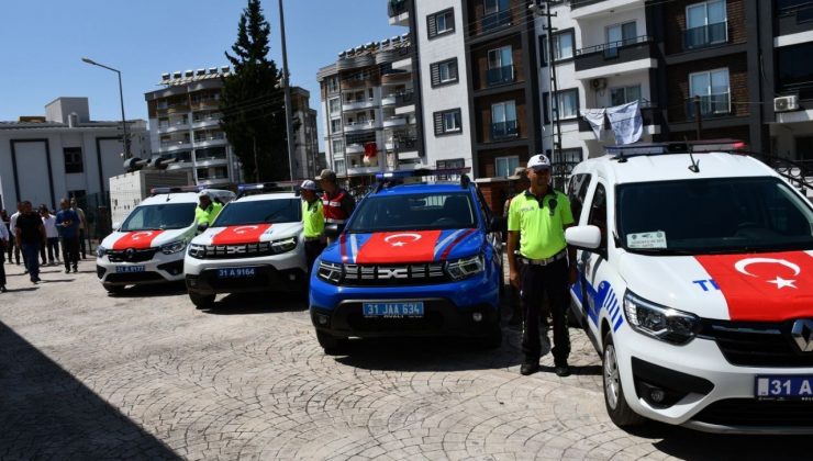 HAYIRSEVERLER TARAFINDAN BAĞIŞLANAN 9 ARAÇ HİZMETE ALINDI  