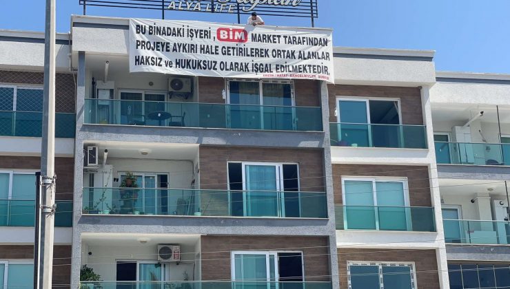 PROJEYE AYKIRI DEĞİŞİKLİK YAPAN MARKETE TEPKİ