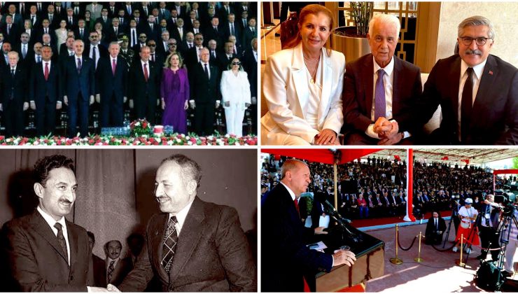 YAYMAN, KKTC’DE 50. YIL ANMA PROGRAMINA KATILDI