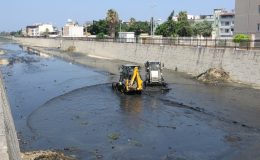 HBB EKİPLERİ FEYEZAN KANALI’NI TEMİZLİYOR 