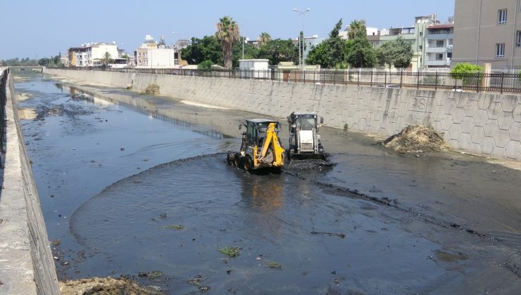 HBB EKİPLERİ FEYEZAN KANALI’NI TEMİZLİYOR 