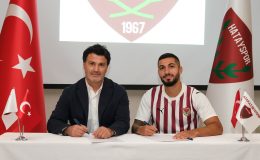HATAYSPOR, ÇÖREKÇİ İLE 2 YILLIK SÖZLEŞME İMZALADI