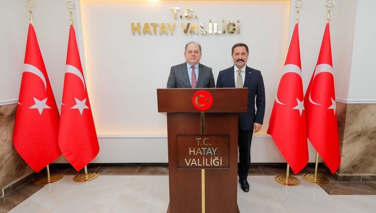 YARGITAY BAŞKANI ÖMER KERKEZ HATAY’DA