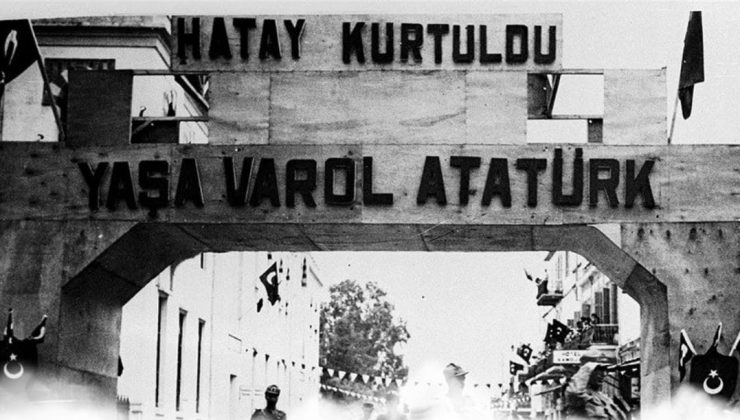 YAYMAN: HATAY TÜRK MİLLETİNİN ŞAHSİ MESELESİDİR