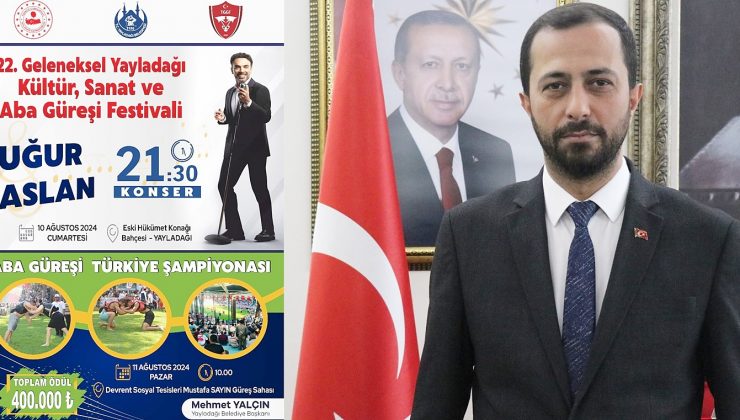 ABA GÜREŞİ TÜRKİYE ŞAMPİYONASI YAYLADAĞI’NDA YAPILACAK