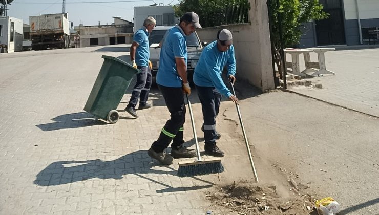 ŞEHİR GENELİNDE TEMİZLİK ÇALIŞMALARI ARALIKSIZ SÜRÜYOR