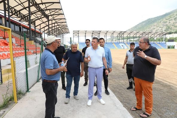 DÖNMEZ, “SARISEKİ STADINI KRİTERLERE UYGUN HALE GETİRECEĞİZ”