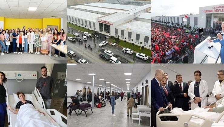 HATAY’IN SAĞLIKTAKİ RAKAMLARI HTO’YU YALANLADI