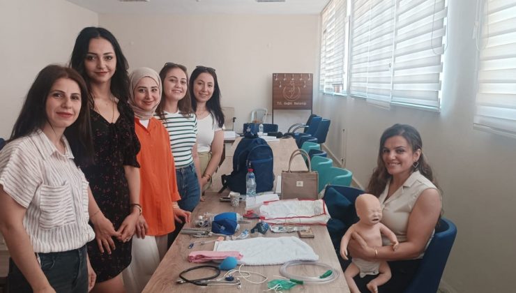 YENİDOĞAN CANLANDIRMA PROGRAMI TAMAMLANDI