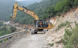 BELENDE ALTERNATİF YOLLAR ULAŞIMA AÇILACAK