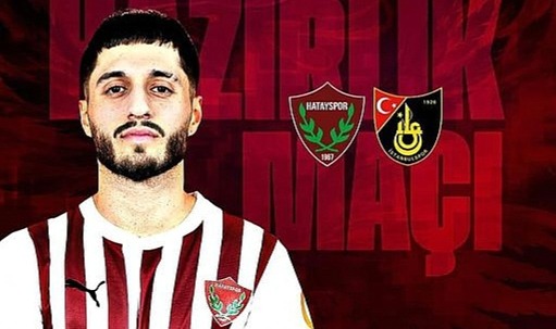 HATAYSPOR – İSTANBULSPOR HAZIRLIK MAÇI BUGÜN OYNANACAK