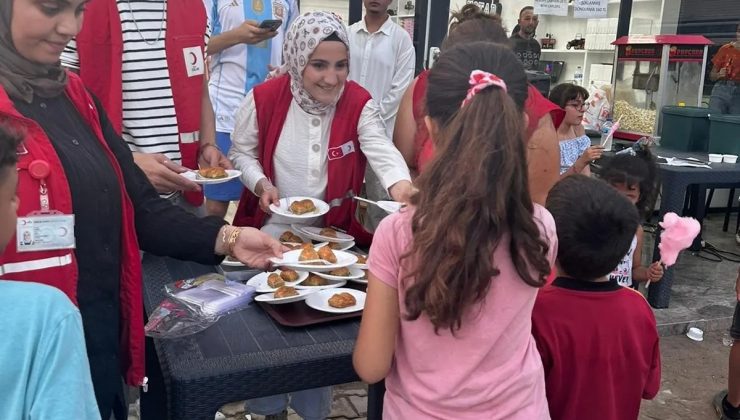 KIZILAY’DAN YETİM ÇOCUKLARA ŞEFKAT ELİ