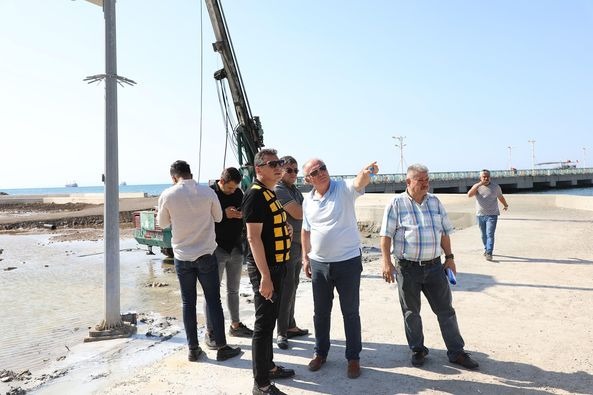 İSKENDERUN SAHİL SORUNU ÇÖZÜLÜYOR