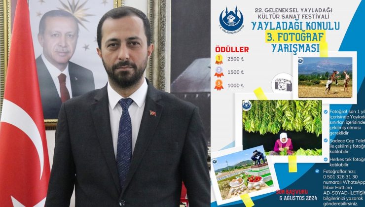 YAYLADAĞI KÜLTÜRÜ TANITILACAK