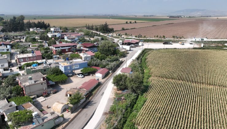 KIRSALDA ULAŞIM KALİTESİ ARTTIRILIYOR