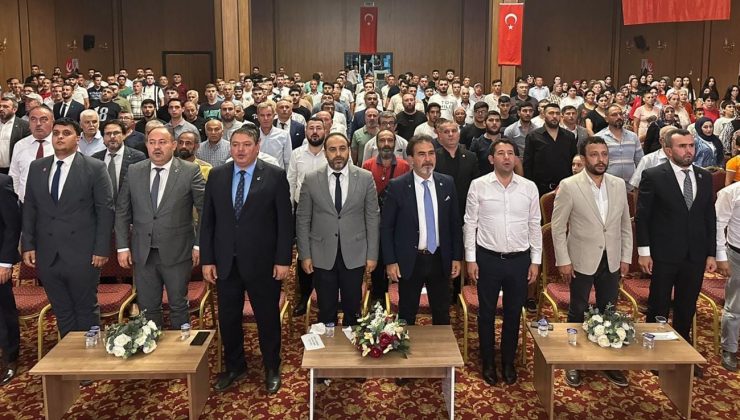 BAŞKAN ALTINÖZ, YRP ADANA İL DİVANINA KATILDI