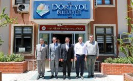 VALİ MASATLI’DAN BAŞKAN AMAÇ’A TEBRİK ZİYARETİ