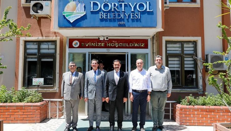 VALİ MASATLI’DAN BAŞKAN AMAÇ’A TEBRİK ZİYARETİ