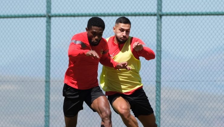 HATAYSPOR HAZIRLIKLARINI SÜRDÜRDÜ