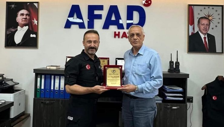 BAŞKAN TEMEL’DEN YENİ MÜDÜR’E ZİYARET