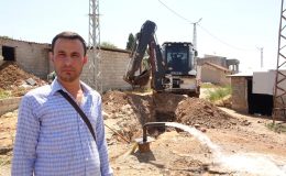 ÇAKIRYİĞİT MAHALLESİ’NDE İÇME SUYU KAPASİTESİ ARTTIRILDI