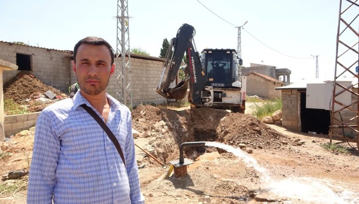 ÇAKIRYİĞİT MAHALLESİ’NDE İÇME SUYU KAPASİTESİ ARTTIRILDI