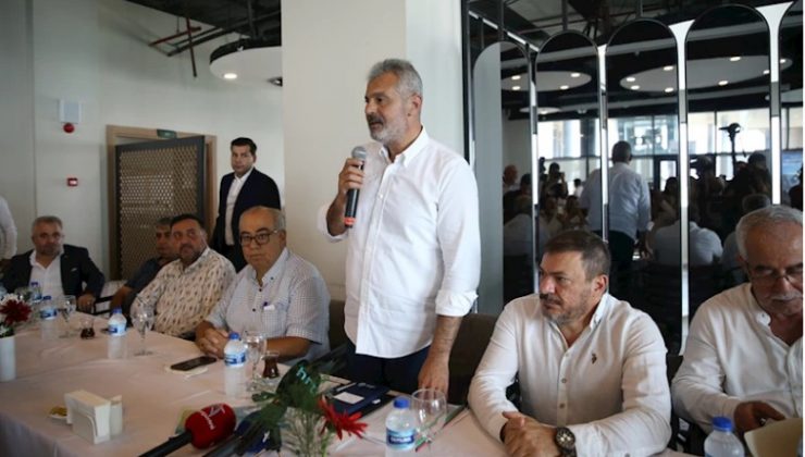 ÖNTÜRK: YEREL ESNAFIMIZI AYAĞA KALDIRMAMIZ LAZIM