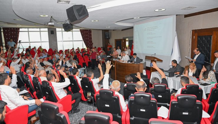 HBB TEMMUZ AYI OLAĞAN MECLİS TOPLANTISI YAPILDI