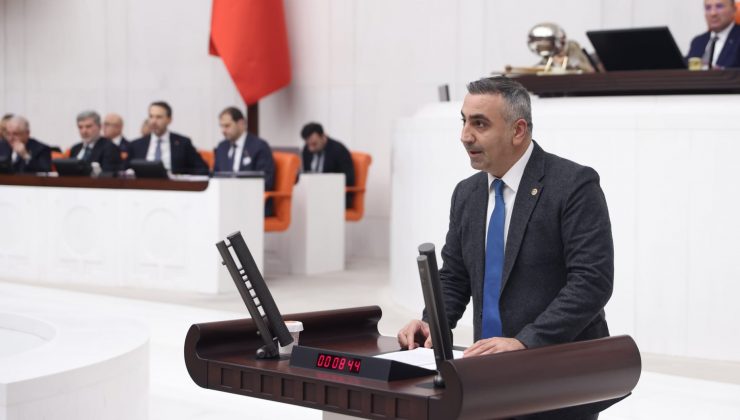 KAŞIKÇI’DAN TAPU MÜDÜRLÜKLERİNDEKİ YOĞUNLUKLA İLGİLİ SORU ÖNERGESİ