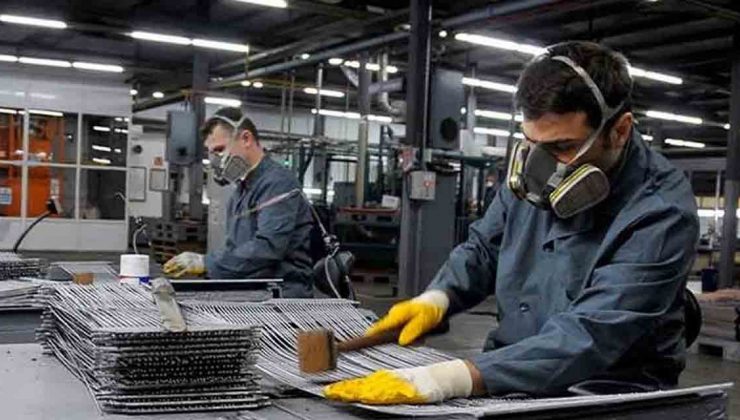 TÜİK: ÜCRETLİ ÇALIŞAN SAYISI YILLIK YÜZDE 3,4 ARTTI