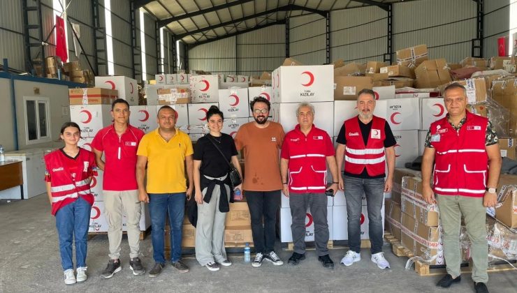 KİMYONOĞLU’DAN AKDEM’E TEŞEKKÜR