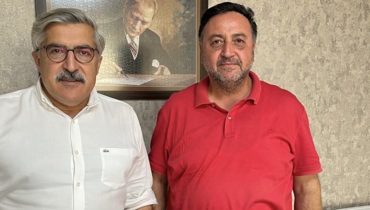 MİLLETVEKİLİ YAYMAN’DAN GAZETEMİZE NEZAKET ZİYARETİ
