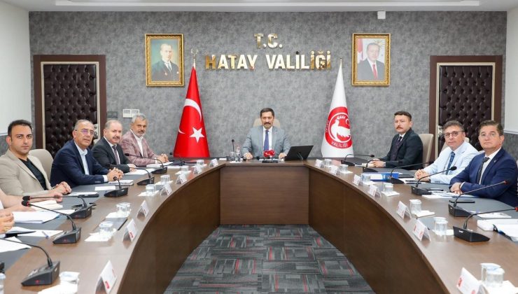 HATAY PİLOT ŞEHİR OLACAK