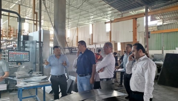 HASİAD İŞLETME ZİYARETLERİNİ SÜRDÜRDÜ