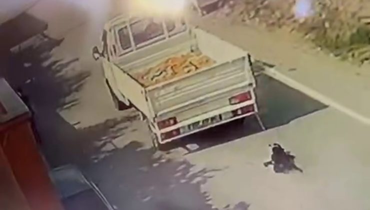KAMYONETLE SÜRÜKLENEN KÖPEĞİN SAHİBİ GÖZALTINDA