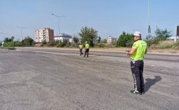 PAYAS’TA 3 AYDA 2958 MOTOSİKLET SORGULANDI  
