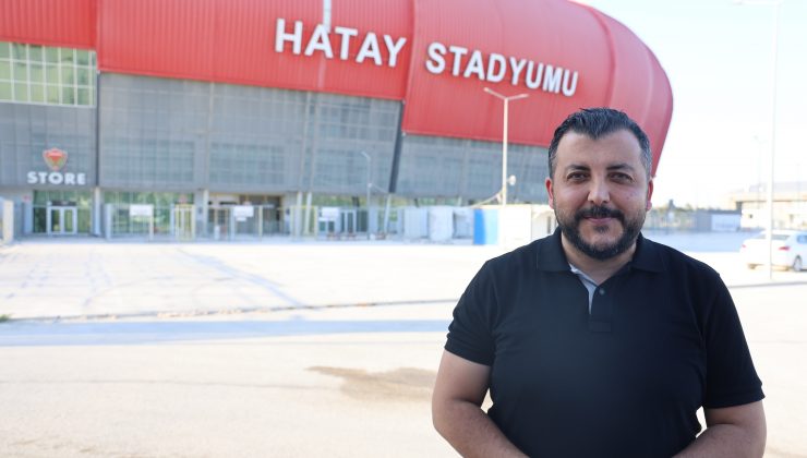ATIÇ: TAKIMIMIZI TEKRAR STADYUMUYLA BULUŞTURACAĞIZ 