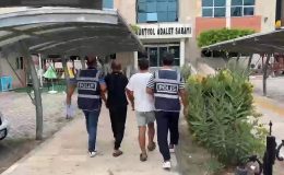 ESKİ KAYMAKAMLIK BİNASINI SOYAN HIRSIZLAR SUÇÜSTÜ YAKALANDI