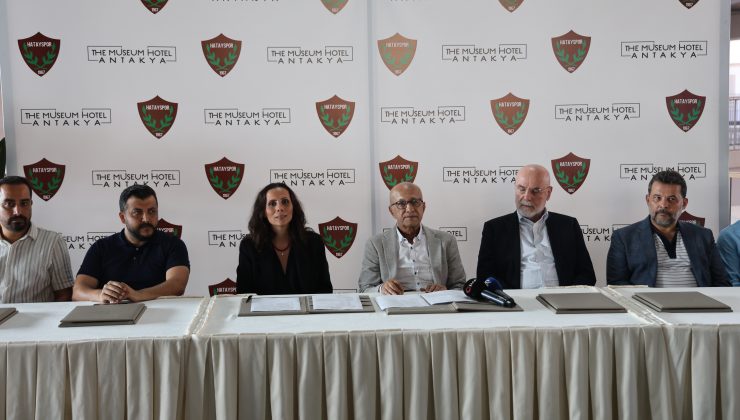HATAYSPOR’DA 400 BİN EURO’LUK SPONSORLUK SÖZLEŞMESİ  