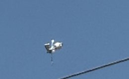 GÖKYÜZÜNDE UÇAN İLGİNÇ CİSİM