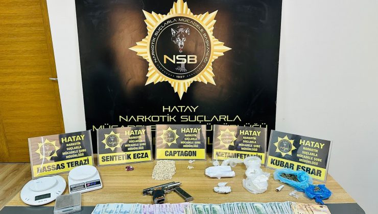 16 ADRESE EŞ ZAMANLI UYUŞTURUCU OPERASYONU