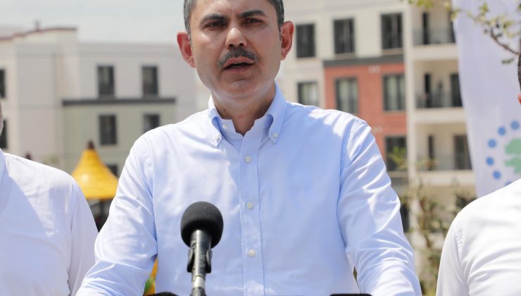 BAKAN KURUM YANGINDAN ZARAR GÖREN KONUTLARIN SAYISINI AÇIKLADI  