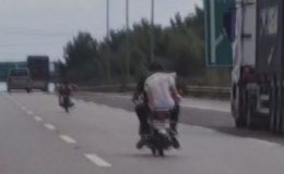 ÇILGIN SÜRÜCÜYE 10 BİN TL CEZA 