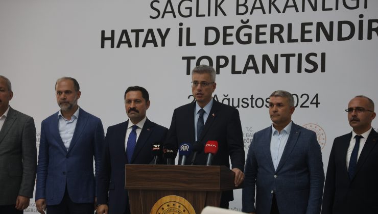 BAKAN MEMİŞOĞLU’NDAN MAYMUN ÇİÇEĞİ VİRÜSÜ AÇIKLAMASI  