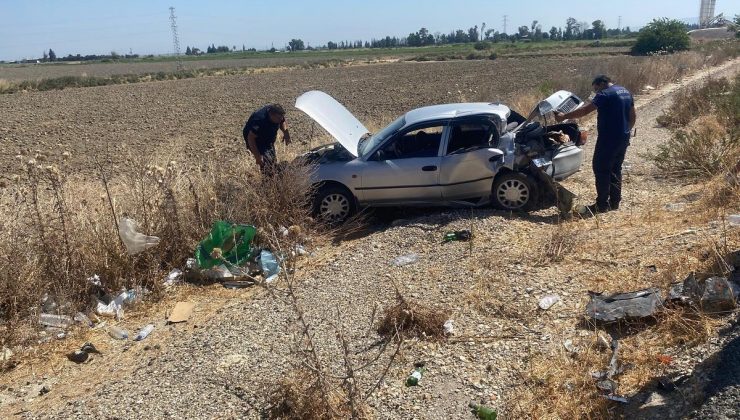 HATAY’DA TRAFİK KAZASI: 3 YARALI  